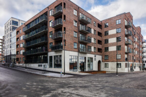 Traryd Intakt 2+1 med mötesbåge + produkter från Snidex för höga ljudkrav