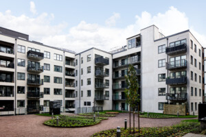 Traryd Intakt 2+1 med mötesbåge + produkter från Snidex för höga ljudkrav