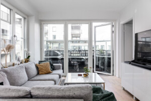 Traryd Intakt 2+1 fönster & Snidex 2+1 fönsterdörr för höga ljudkrav. semifasta fönster