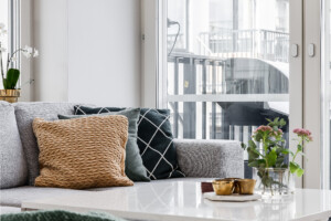 Traryd Intakt 2+1 fönster & Snidex 2+1 fönsterdörr för höga ljudkrav. semifasta fönster