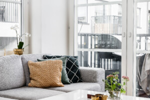 Traryd Intakt 2+1 fönster & Snidex 2+1 fönsterdörr för höga ljudkrav. semifasta fönster