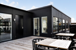 Traryd Optimal Gemensam lokal på taket av ett flerfamiljshus