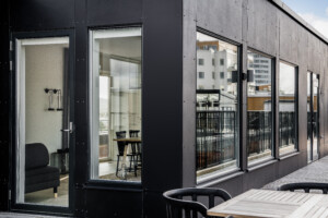 Traryd Optimal Gemensam lokal på taket av ett flerfamiljshus