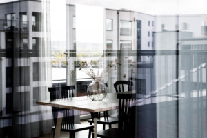 Traryd Optimal Gemensam lokal på taket av ett flerfamiljshus